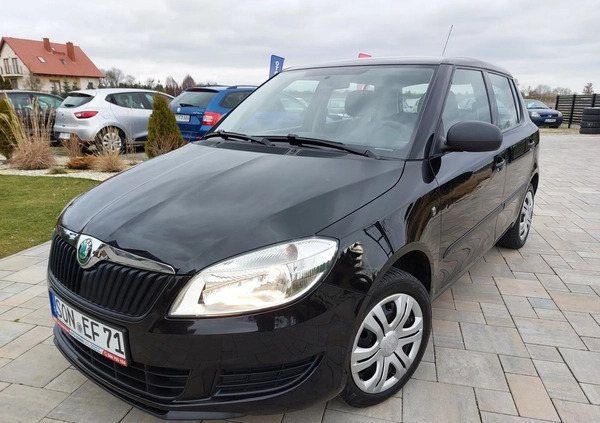 Skoda Fabia cena 18999 przebieg: 144000, rok produkcji 2012 z Żagań małe 781